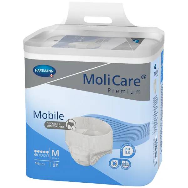 Ein Bild von Hartmann MoliCare Premium Mobile 6 Inkontinenzslip - M