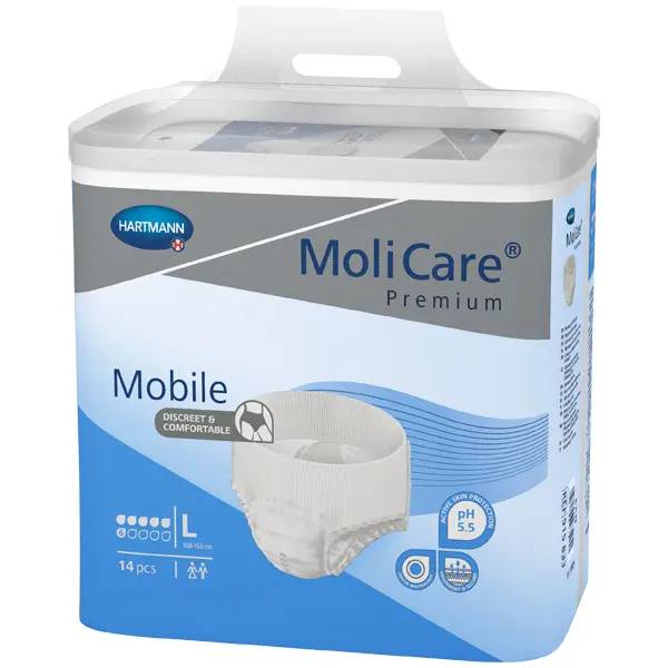 Ein Bild von Hartmann MoliCare Premium Mobile 6 Inkontinenzslip - L