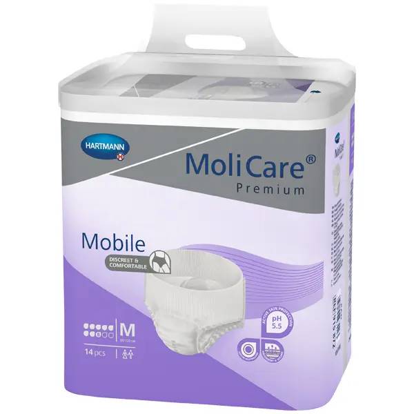 Ein Bild von Hartmann MoliCare Premium Mobile 8 Inkontinenzslip - M