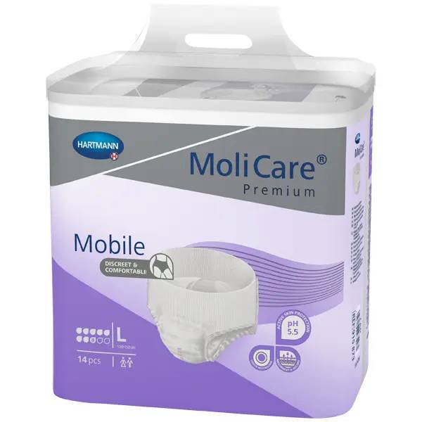 Ein Bild von Hartmann MoliCare Premium Mobile 8 Inkontinenzslip - L