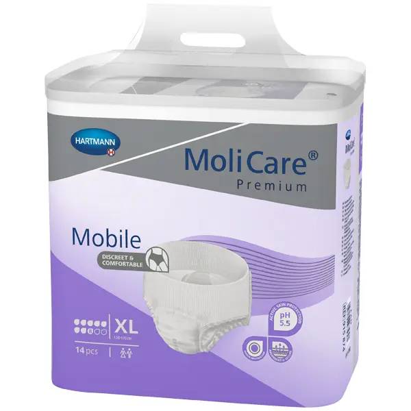 Ein Bild von Hartmann MoliCare Premium Mobile 8 Inkontinenzslip - XL