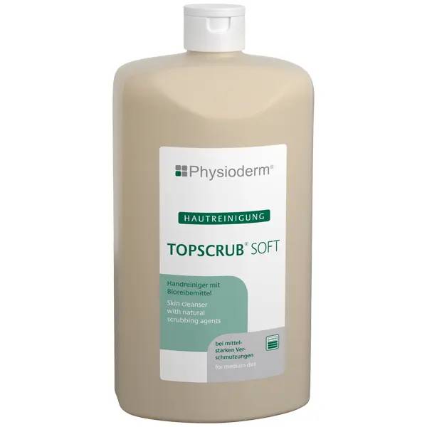 Ein Bild von Greven Physioderm TOPSCRUB SOFT Handreiniger - 500 ml