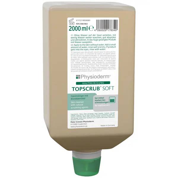 Ein Bild von Greven Physioderm TOPSCRUB SOFT Handreiniger - 2 Liter