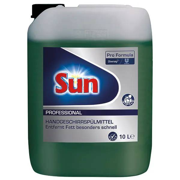 Ein Bild von Sun Professional Handgeschirrspülmittel - 10 Liter