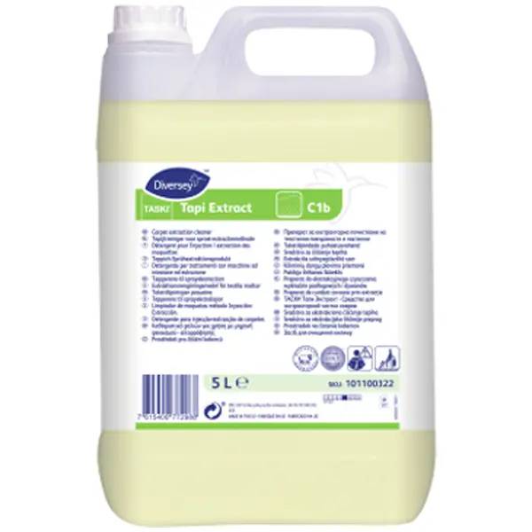 Ein Bild von Taski Tapi Extract C1b Teppich-Sprühextraktionsprodukt - 5 Liter