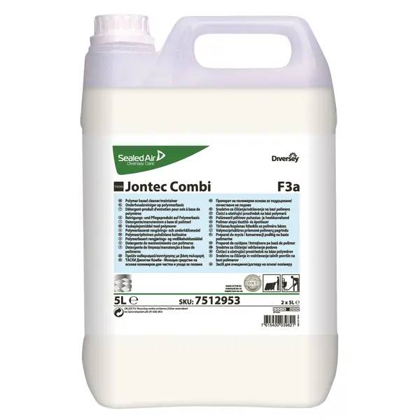 Ein Bild von Taski Jontec Combi F3a Bodenreinigungs- & Pflegeprodukt - 5 Liter