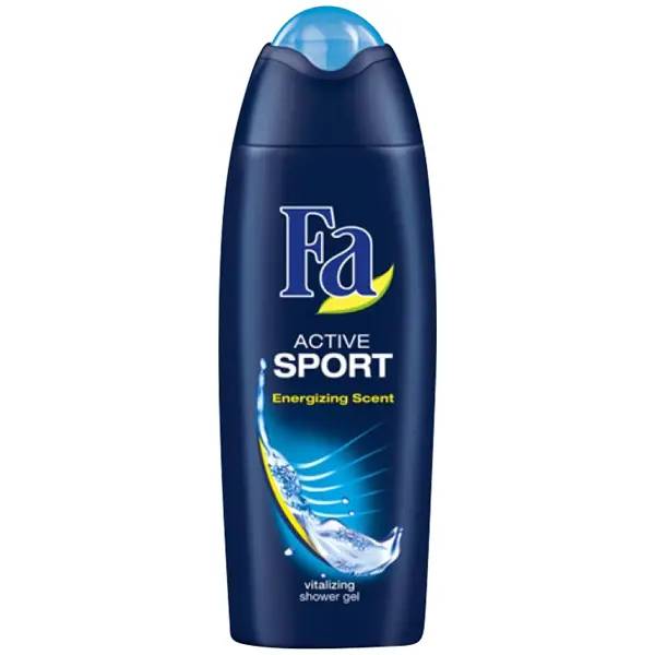 Ein Bild von Fa Active Sport Duschgel - 250 ml