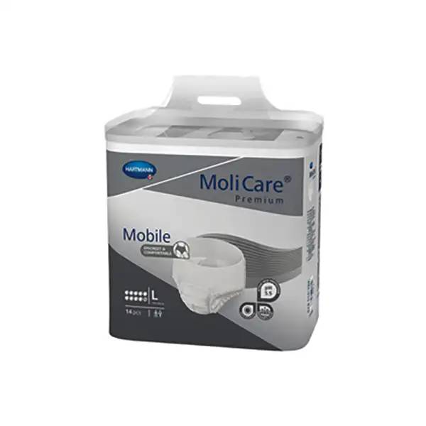 Ein Bild von Hartmann MoliCare Premium Mobile Inkontinenzslip 10T - L