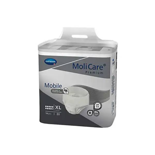 Ein Bild von Hartmann MoliCare Premium Mobile Inkontinenzslip 10T - XL