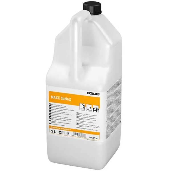 Ein Bild von Ecolab MAXX Satin 2 Polymerdispersion - 5 Liter