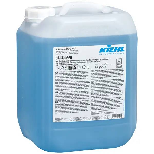 Ein Bild von Kiehl GlasQueen Eco-Glasreiniger - 10 Liter