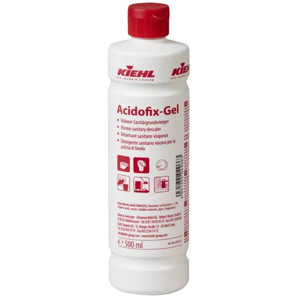 Ein Bild von Kiehl Acidofix-Gel Sanitärgrundreiniger - 500 ml