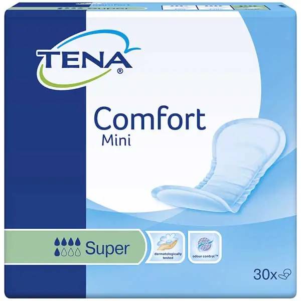 Ein Bild von Tena Comfort Mini Super Einlagen - 860 ml