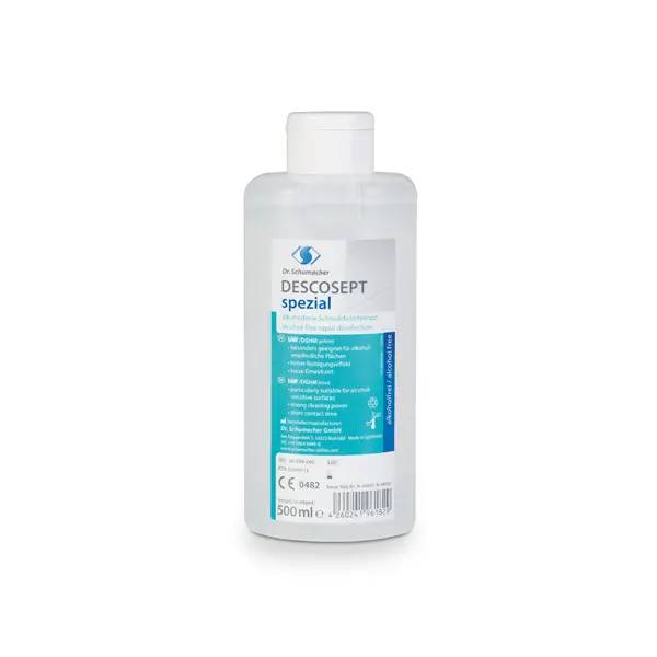 Dr. Schumacher DESCOSEPT SPEZIAL Schnelldesinfektionsmittel - 500 ml