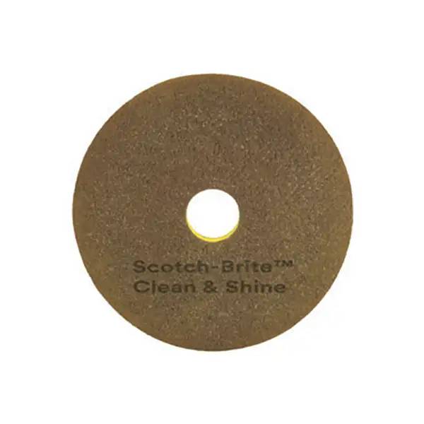 3M Scotch-Brite Clean&Shine Maschinenpad - 14 Zoll