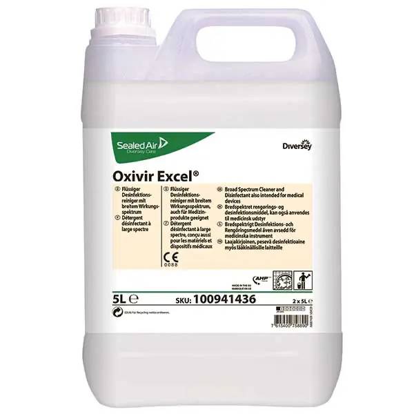 Ein Bild von Diversey Oxivir Excel Desinfektionsreiniger - 5 Liter