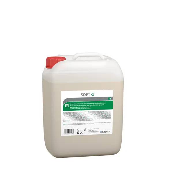 Ein Bild von Greven SOFT G Handreiniger - 10 Liter