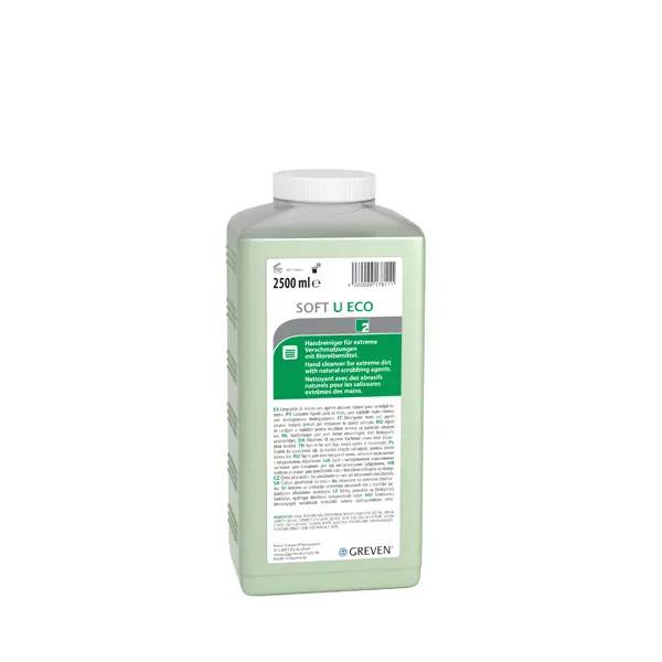 Ein Bild von Greven Soft U ECO Handreiniger - 2,5 Liter