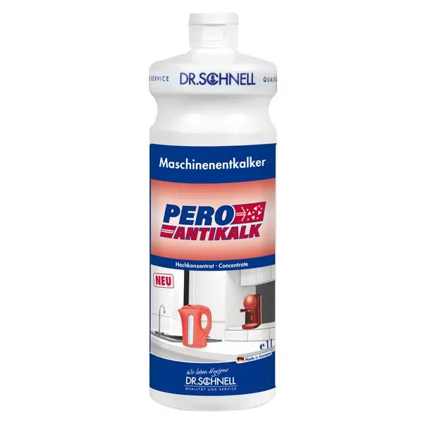 Dr. Schnell PERO ANTIKALK Maschinenentkalker - 1 Liter