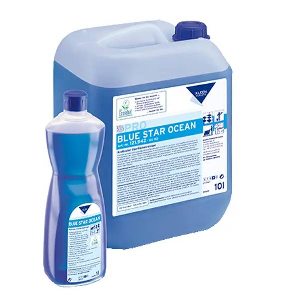 Ein Bild von Kleen Purgatis Blue Star Ocean Allzweckreiniger - 1 Liter