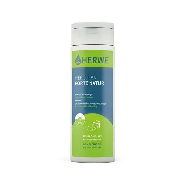 Ein Bild von Herwe Herculan Forte Natur Handreiniger - 250 ml