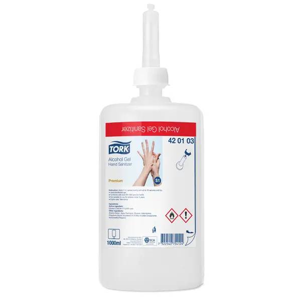 Tork S1 Händedesinfektions-Gel - 6x1 Liter