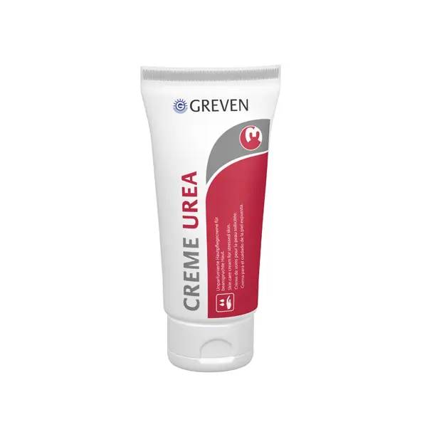 Ein Bild von Greven Creme Urea Hand- & Gesichtspflegecreme - 100 ml