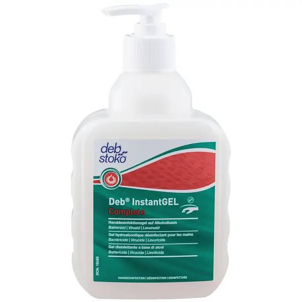 Ein Bild von SC Johnson InstantGEL Complete Handdesinfektionsgel - 400 ml