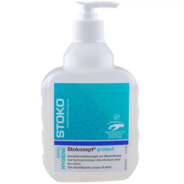 Ein Bild von SC Johnson Stokosept protect Handdesinfektionsgel - 400 ml