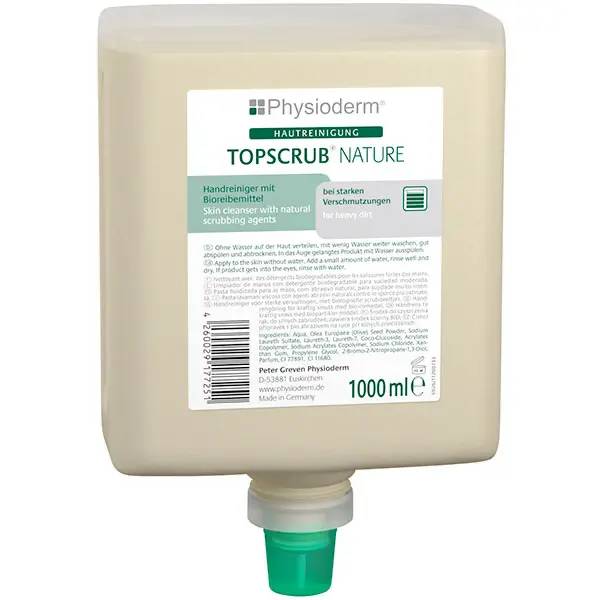 Ein Bild von Greven Physioderm Topscrub nature Handreiniger - 1 Liter