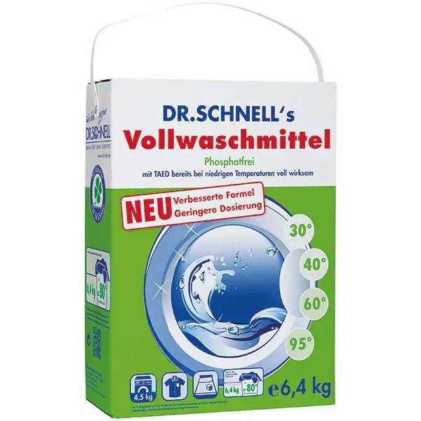 Ein Bild von Dr. Schnell Vollwaschmittel - 6,4 kg