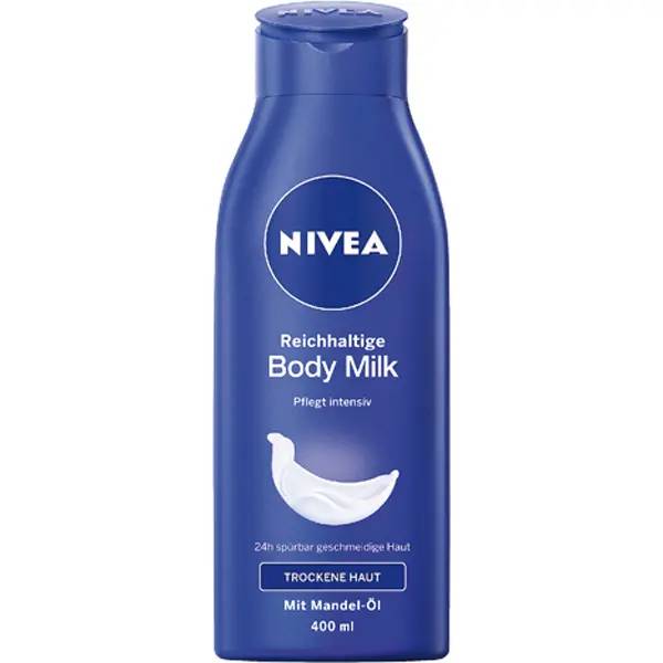 Ein Bild von Nivea Body Milk Hautpflegemilch - 400 ml