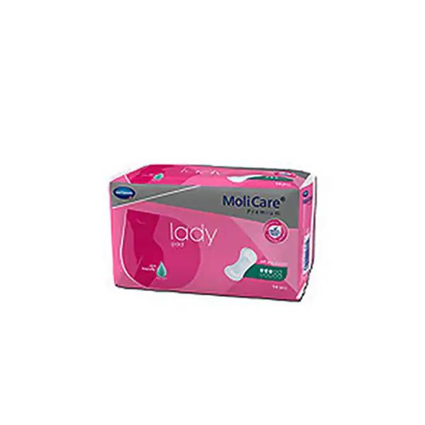 Ein Bild von Hartmann MoliCare Premium Lady Pad Inkontinenzeinlage - 3 Tropfen