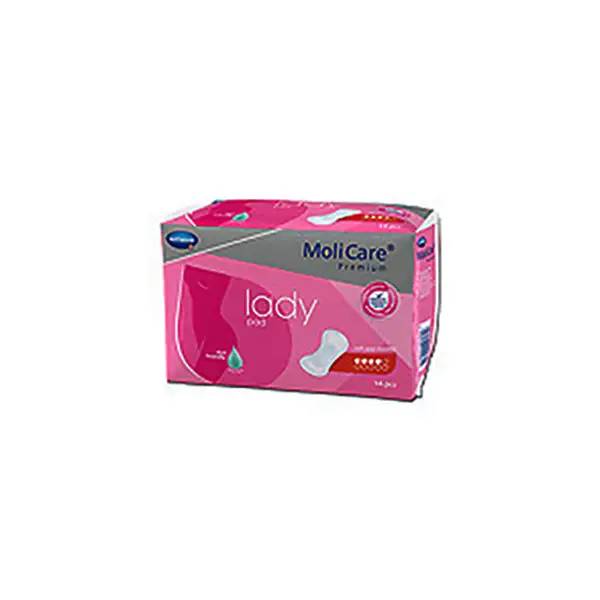 Ein Bild von Hartmann MoliCare Premium Lady Pad Inkontinenzeinlage - 4 Tropfen