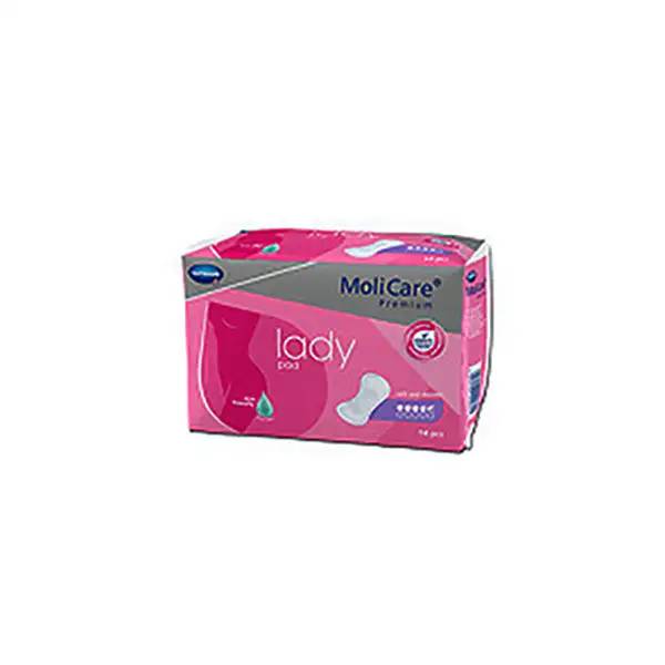 Ein Bild von Hartmann MoliCare Premium Lady Pad Inkontinenzeinlage - 4,5 Tropfen