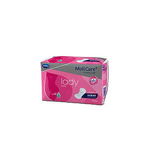 Ein Bild von Hartmann MoliCare Premium Lady Pad Inkontinenzeinlage - 5 Tropfen