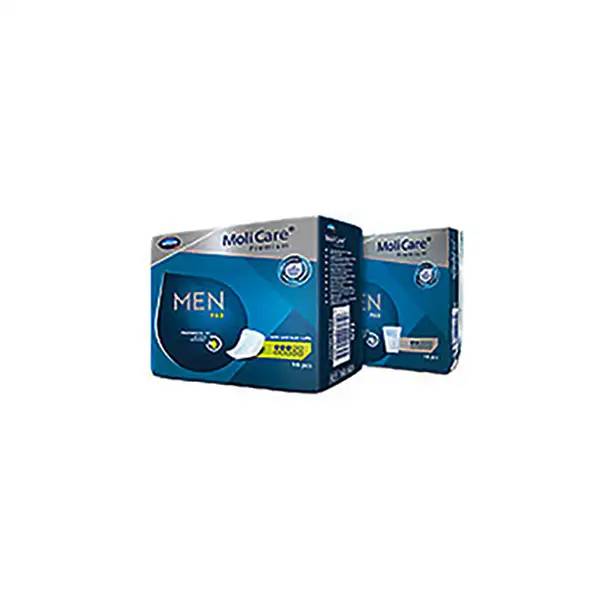 Ein Bild von Hartmann MoliCare Premium Men Pad Inkontinenzeinlage - 3 Tropfen