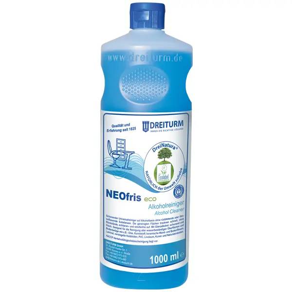 Ein Bild von Dreiturm NEOfris eco DreiNatura Alkoholreiniger - 1 Liter