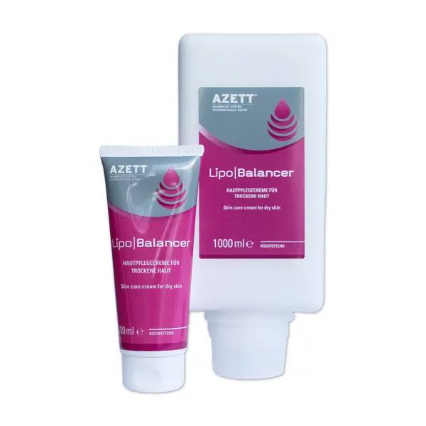 Ein Bild von AZETT Lipo Balancer Hautpflegecreme - 1 Liter