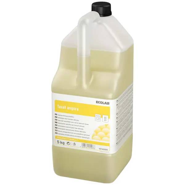 Ein Bild von Ecolab Taxat angora Spezial-Feinwaschmittel - 5 Liter