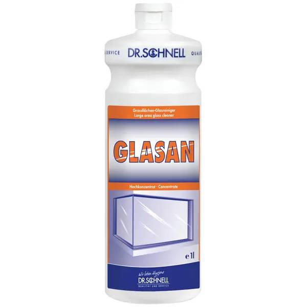 Ein Bild von Dr. Schnell Glasan Glasreiniger - 1 Liter