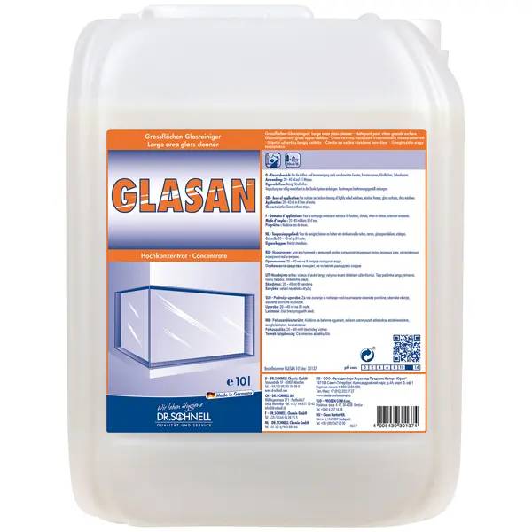 Ein Bild von Dr. Schnell Glasan Glasreiniger - 10 Liter