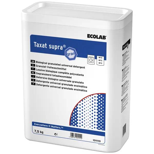 Ecolab Taxat supra gran Granulat-Vollwaschmittel - 7,5 kg