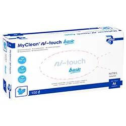 MyClean ni-touch basic Einmal-Untersuchungshandschuhe - XL