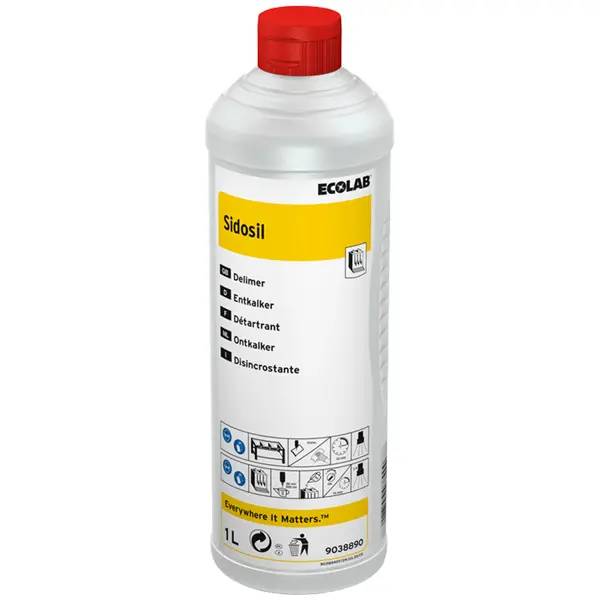 Ecolab Sidosil Entkalker - 1 Liter