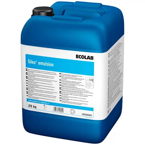 Ein Bild von Ecolab Silex Basiswaschmittel-Emulsion - 25 kg