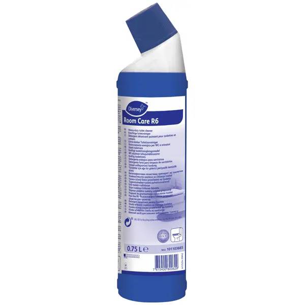 Ein Bild von Diversey Room Care R6 Toilettenreiniger - 750 ml