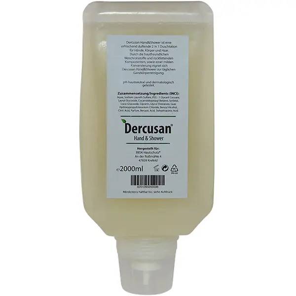 Ein Bild von Dercusan Dercusan Hand & Shower - 2 Liter