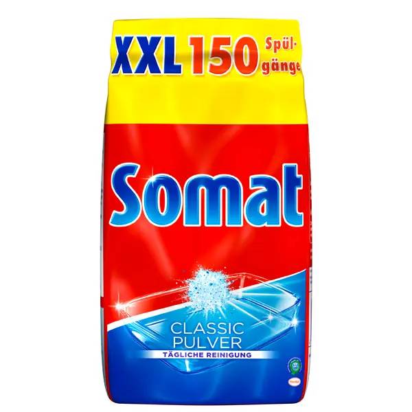 Ein Bild von Somat Classic Pulver Geschirrspülreiniger XXL - 3 kg