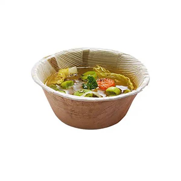 Ein Bild von naturesse Palmblatt Suppenbowl - 400 ml